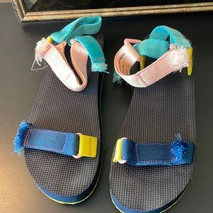 J. crew sandals